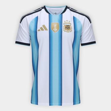 Imagem de Camisa Seleção Argentina Home Torcedor 2026 s/n Adidas Masculina-Masculino