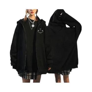 Imagem de Moletom Unissex Com Capuz E Zíper Estampado De Ryomen Sukuna De Jujuts