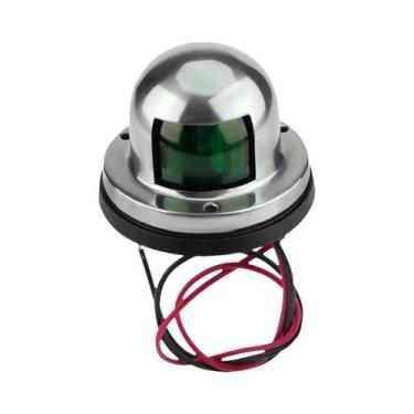 Imagem de Luz De Sinalização LED À Prova d'Água De Aço Inoxidável 12V Para Naveg