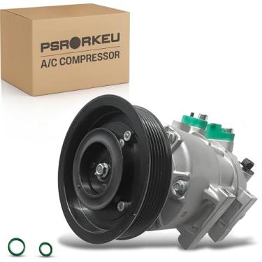 Imagem de Compressor de ar condicionado CO11529C A/C com embreagem para Hyundai Tucson 2018 para Kia Sportage 2017-2019 2.0L 2.4L