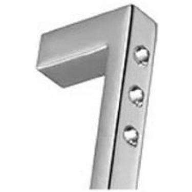 Imagem de Puxador Siena Swarovski Ponto Cromado