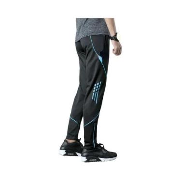 Imagem de Calças De Treino Para Homens E Mulheres, Leggings De Corrida Com Bolso