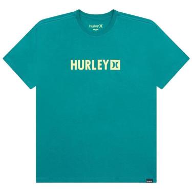 Imagem de Camiseta Hurley Square SM26 Masculina-Masculino