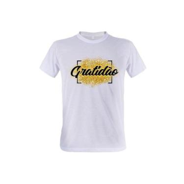 Imagem de 1 Camiseta Ano Novo Virada Gratidão Presente Família - W3Artestampa, B