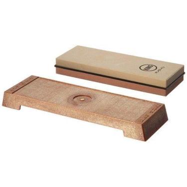 Imagem de Pedra para Afiar e Amolar Dupla Face King Granulação 1000-6000  Kw-65-