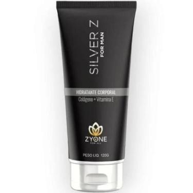 Imagem de Creme Hidratante Masculino Silver Z Zyone 120g Zyone - Zyone Cosmetico