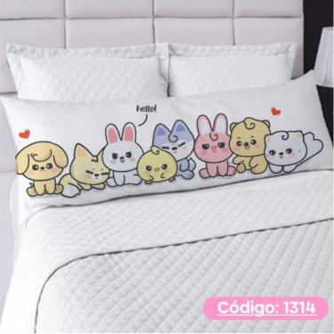 Imagem de Travesseiro De Corpo+Fronha Xuxão de Silicone Personalizado 1.25x0.45c