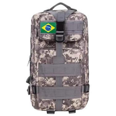 Imagem de Mochila militar 40l camping original 1000d impermeavel com divisorias 