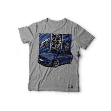Imagem de Camiseta Unissex Premium 100% Algodão JDM 5 Carros AL7  Store - AL7 St