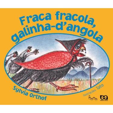 Imagem de Livro - Fraca fracola, galinha-d'angola