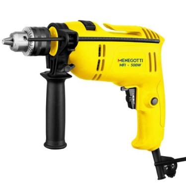 Imagem de Furadeira de Impacto MFI-500W 127V 60HZ Menegotti, 110V