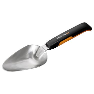 Imagem de Fiskars 315530-1001 Xact espátula de mão para jardim, preto/prata