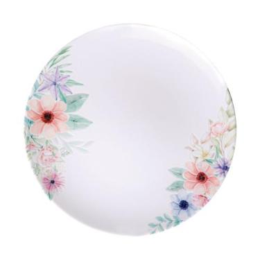 Imagem de Prato Raso Tramontina Floratta em Porcelana Decorada 28 cm