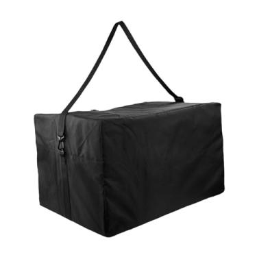 Imagem de menolana Bolsa para carrinho de golfe Bolsa para carrinho de golfe para armazenamento para transporte ao ar livre Ajustável Resistente À prova d'água