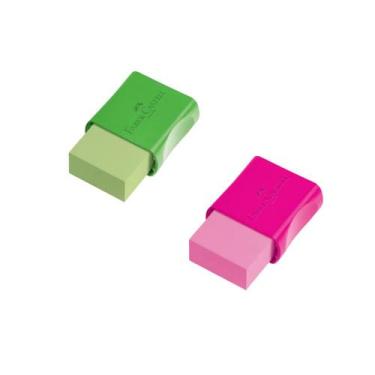 Imagem de Borracha Max Tons Neon Colorida Faber-Castell  Unidade/Kit  Material E