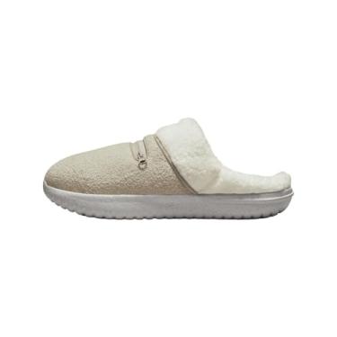Imagem de Nike Pantufas femininas Burrow SE (DR8883-100, Sanddrift/Summit branco/fantasma/osso claro), Sanddrift/Summit branco/fantasma/osso claro, 36