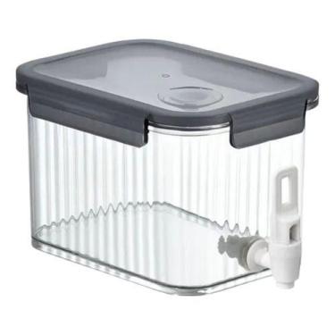Imagem de Suqueira Com Torneira 3,5 Litros Dispenser Refresqueira - 3KAM