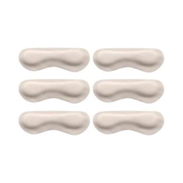 Imagem de Protetores De Calcanhar De Couro Genuíno Antiderrapantes Para Sapatos,