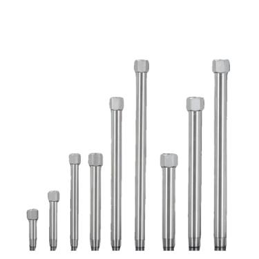 Imagem de 1/20.3 cm 1/10.2 cm 3/20.3 cm BSP fêmea macho 35 50 75 100-300 mm acoplador de encaixe de tubo de alta pressão de aço inoxidável 304 (Mix)