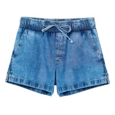 Imagem de Shorts Saia Infantil Hering Com Cordão Menina-Feminino