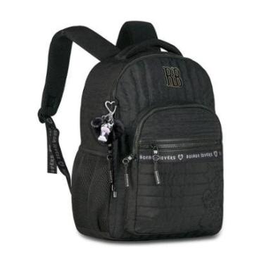 Imagem de Mochila Escolar Rebecca Bonbon Grande Clio RB27002-Unissex