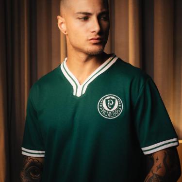 Imagem de Camisa Palmeiras Retrô 1973 Masculina-Masculino