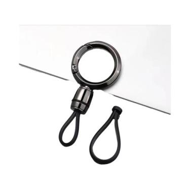 Imagem de Chaveiro Minimalista Com Alça E Argola De Metal, Acessórios Organizado