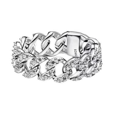 Imagem de Anel De Coração Vintage Em Moissanite Para Mulheres, Prata Esterlina 9