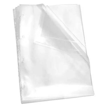 Imagem de Envelope plástico 4 furos 240x320x0,06mm plastpark 100un