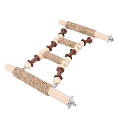 Imagem de GLOGLOW Ponte do Papagaio da do Pássaro, Antiderrapante Pássaro da Madeira de Faia para o Acessório Gaiola e o Brinquedo Animal de Estimação