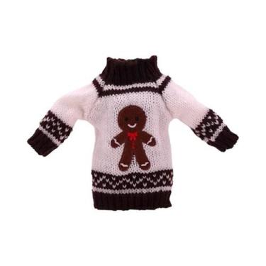 Imagem de Suéter Com Estampa De Natal Para Boneca De 30cm, Roupas Para Boneca El