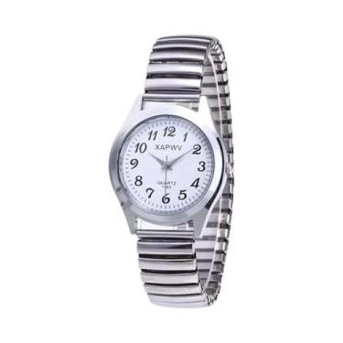 Imagem de Relógio Digital De Quartzo Com Mostrador Grande Para Homens E Mulheres