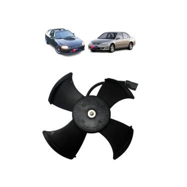 Imagem de Ventoinha Condensador Honda Civic 92-00 Crx 93-95 - Novo
