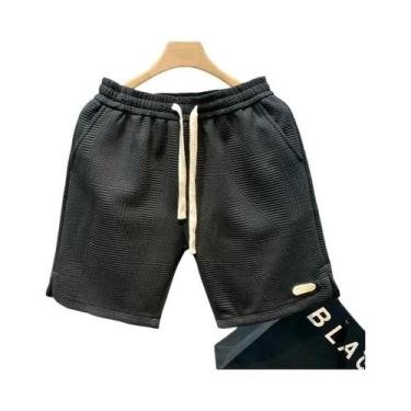 Imagem de Shorts de Corrida Masculino - Casual, Solto e Respirável para Verão, 3