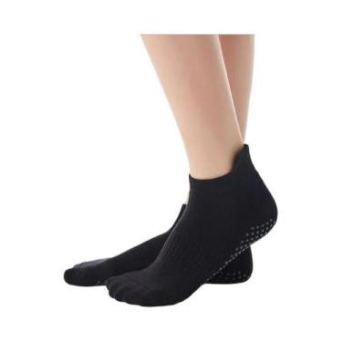 Imagem de Meias De Pilates E Yoga Antiderrapantes Para Mulheres, Respirável, De 