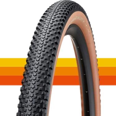 Imagem de AMERICAN CLASSIC Pneu de bicicleta gravel, Wentworth sem câmara de ar pronto para bicicleta, 650B x 47C, 700 x 40C, 700 x 50C, cascalho solto