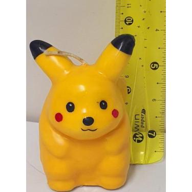Imagem de Vela de Aniverrsário Pokemon Pikachu