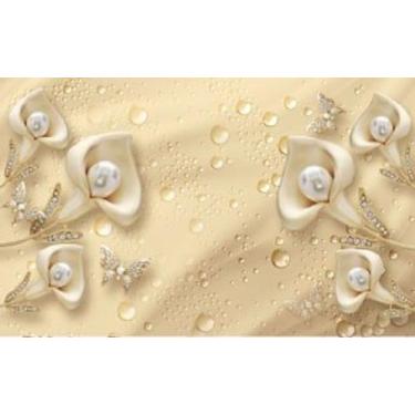 Imagem de Adesivo Cabeceira de Cama Capitonê Rolo Papel de Parede Autocolante  1