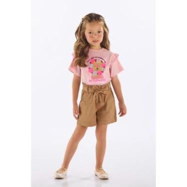 Imagem de Blusa Infantil em Algodão com Strass Up Baby-Feminino
