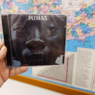 Imagem de Cd Milton Nascimento - Minas (1975) - UNIVERSAL MUSIC