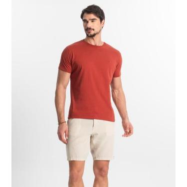 Imagem de Bermuda Maculina Sarja Com Bolsos Shift Branco, 46, Branco