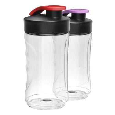 Imagem de Kit 2 Garrafas P/ Electrolux Sport Blender Bse10 Original