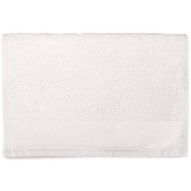 Imagem de Toalha de Academia 100% Algodão 30x80cm 400g/m² Atlântica Off White