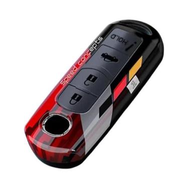 Imagem de Capa Protetora De Chave De Carro Mazda ABS, Nova E Fashion, Para 2, 3,