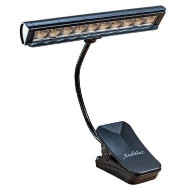 Imagem de Lâmpada Para Partitura Orquestral Potente Com 10 Leds Fl9030