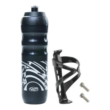 Imagem de Caramanhola térmica garrafa água bike 550 ml c/ suporte - Impacto Free