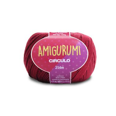 Imagem de Fio amigurumi linha círculo 125 Gramas crochê trico 254 metros - CIRCULO