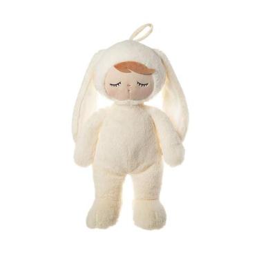 Imagem de Pelúcia Metoo Doll Original Angela Pelúcia Coelho 45cm