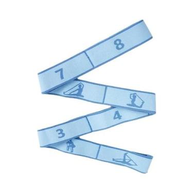 Imagem de Faixa Elástica De Resistência Para Yoga E Pilates, Corda De Alongament