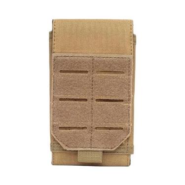 Imagem de Bolsa Tática Molle Laser EDC Para Cinto, Pochete De Cintura Para Acamp